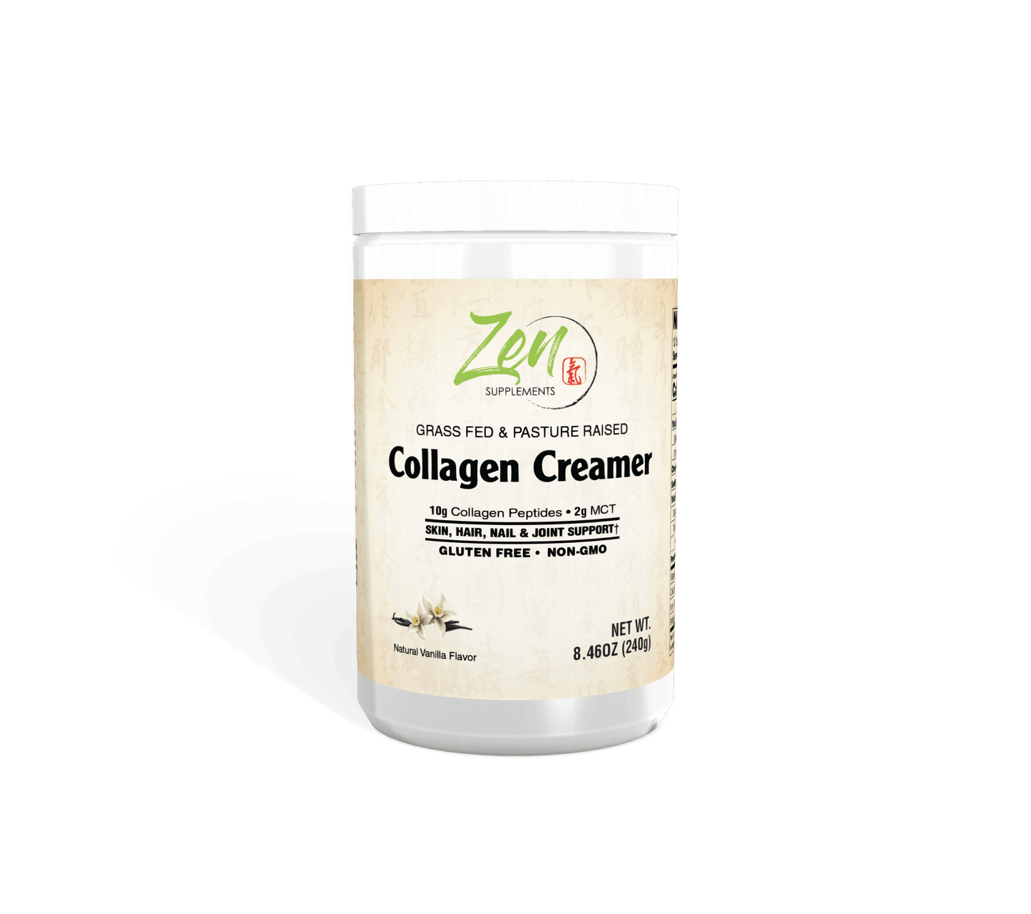 Collagen Peptides Creamer 240g Powdered