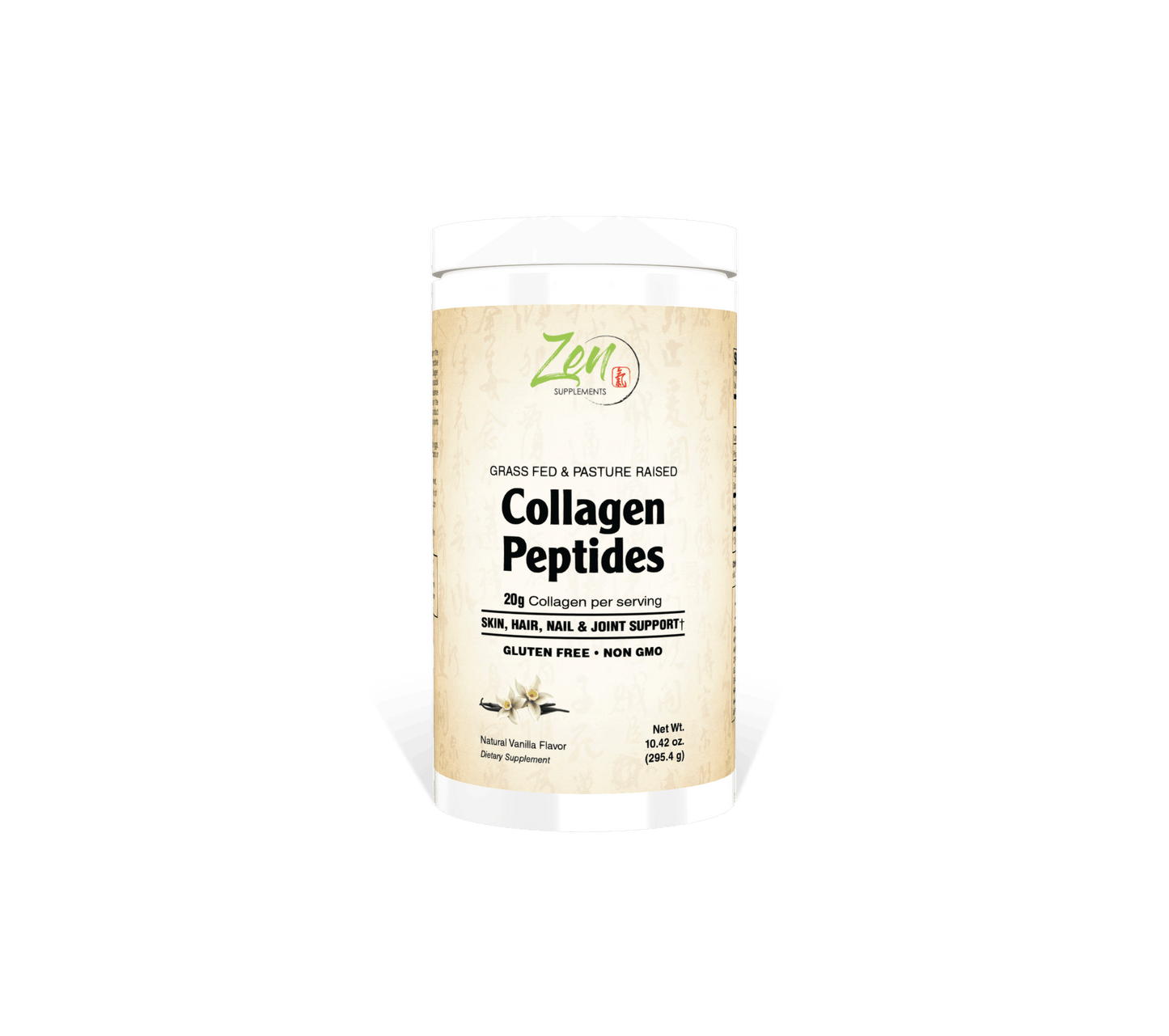 Collagen Peptides Vanilla 294g Powdered