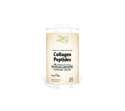 Collagen Peptides Vanilla 294g Powdered