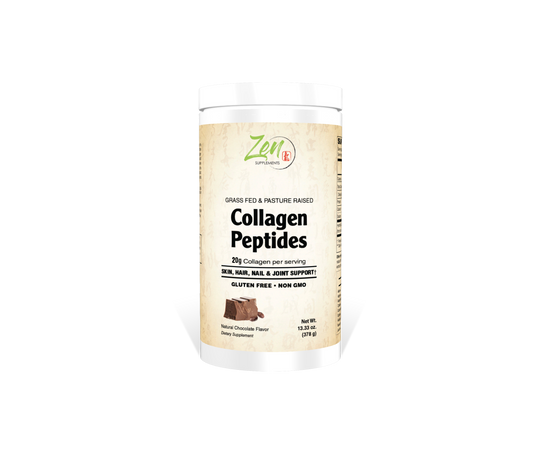 Collagen Peptides Chocolate 378g Powdered