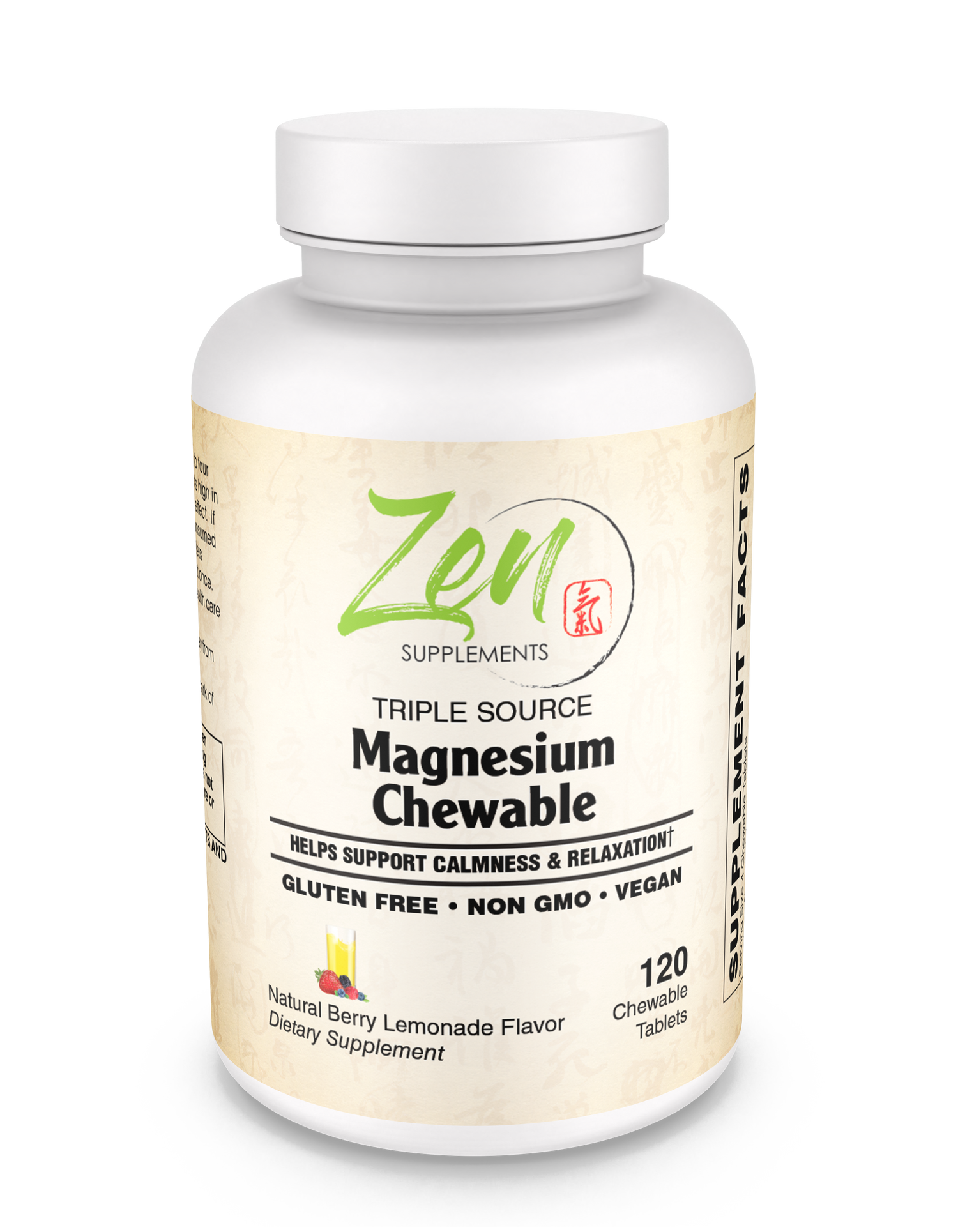 New Product: Triple-Source Magnesium Chewables