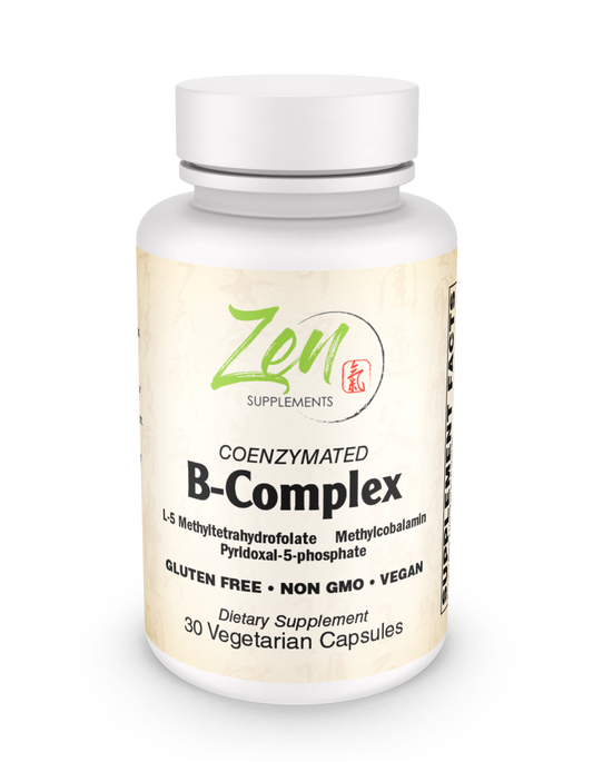Coenzymated B-Complex 30 Veggie Caps
