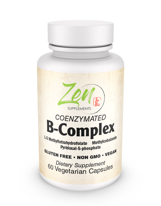 Coenzymated B-Complex 60 Veggie Caps