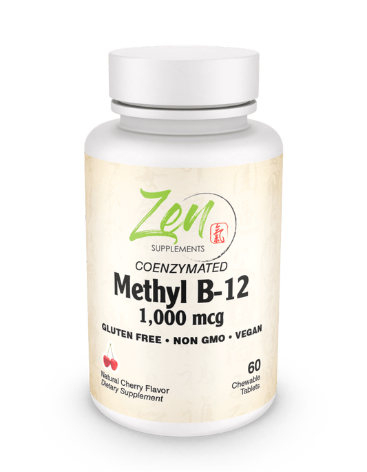 Coenzymated Methyl B-12 1,000 mcg