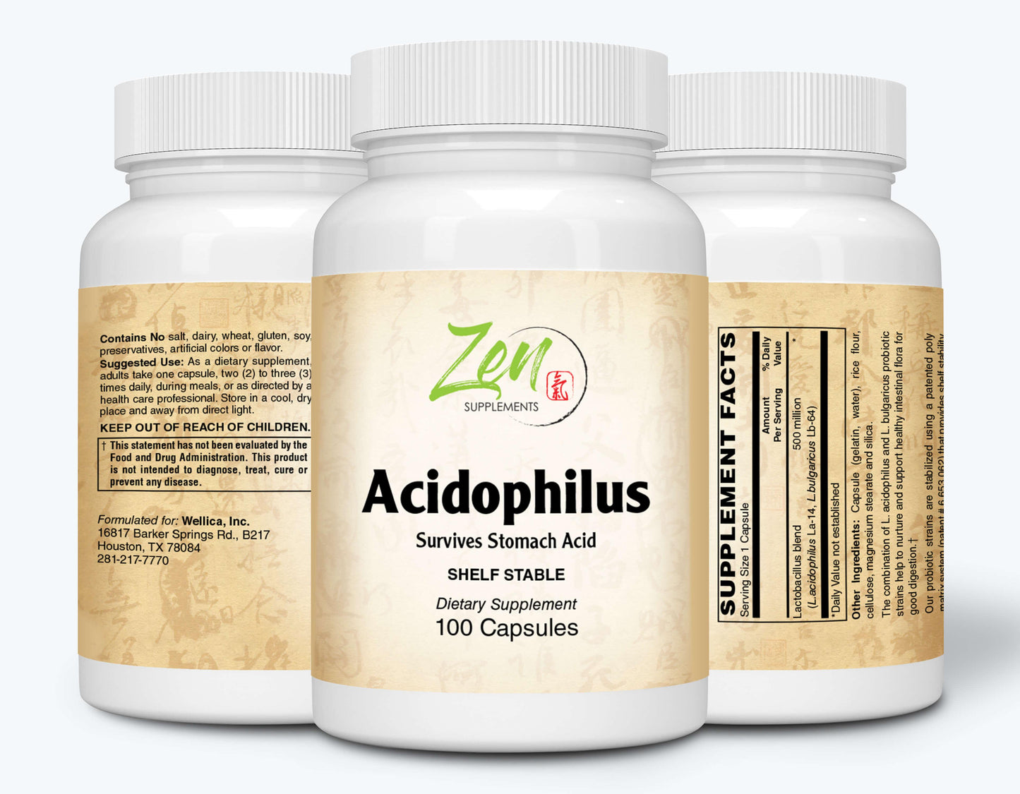 Acidophilus 500 Million CFU