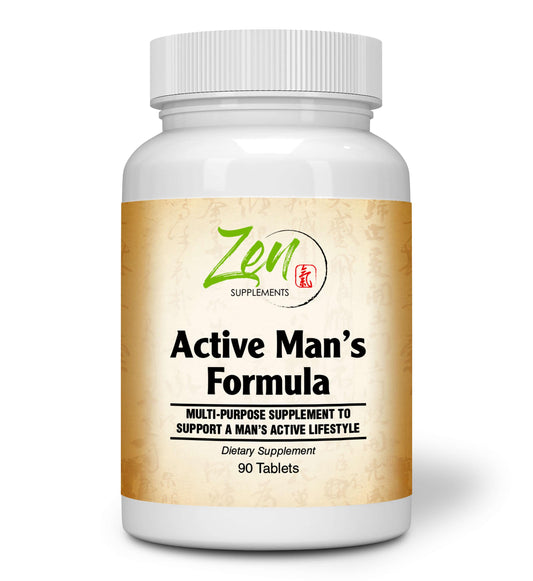 Active Man's Multi-Vitamin - 90 Tabs