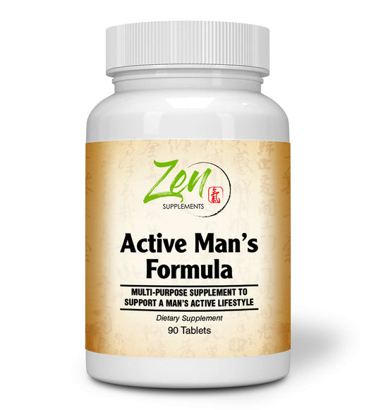 Active Man’s Multi-Vitamin - 90 Tabs