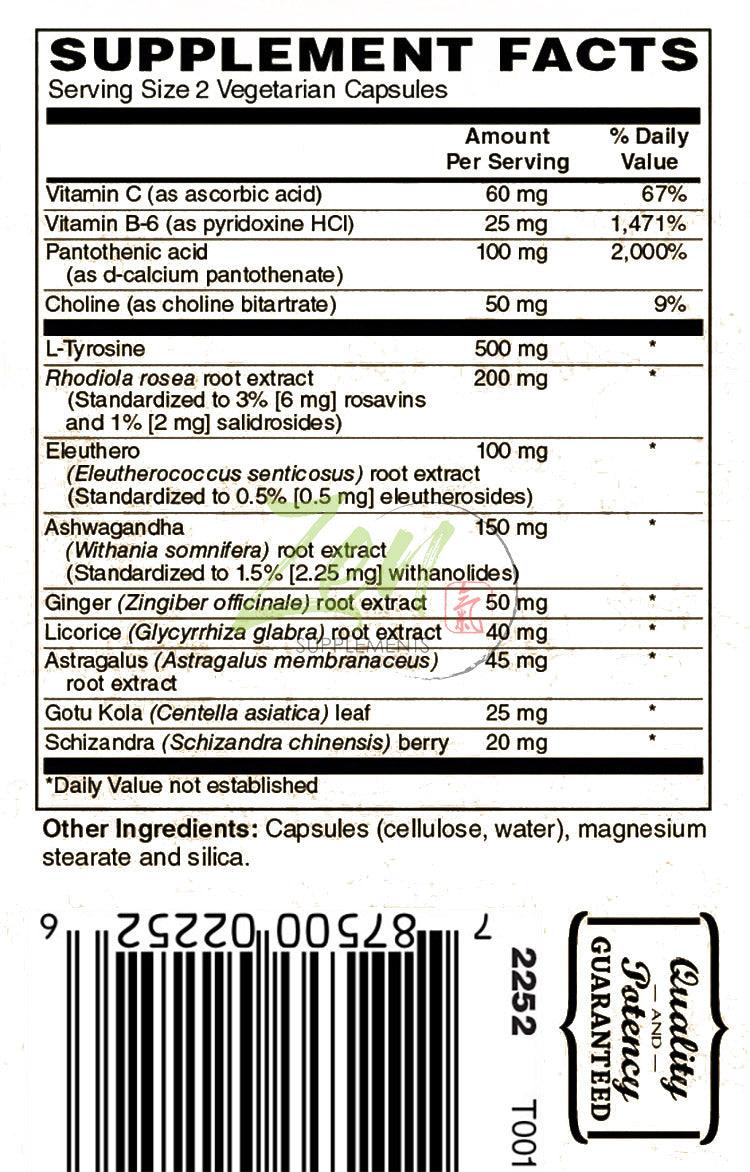 Adrenal Support - 60 Caps