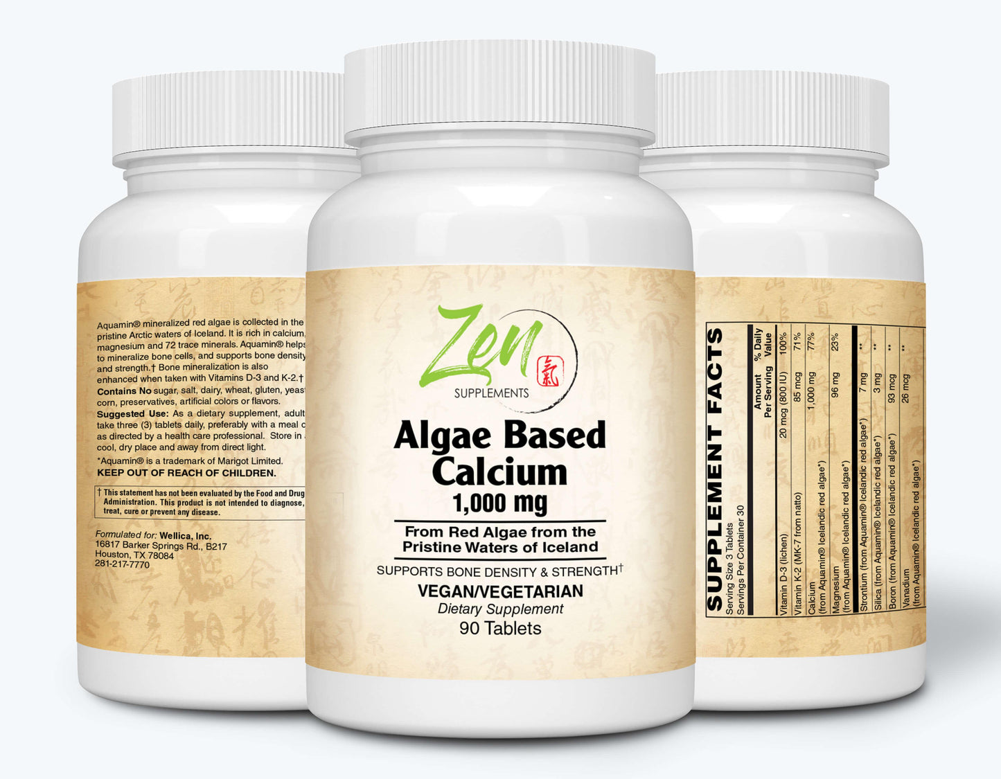 Algae Based Calcium 1000mg