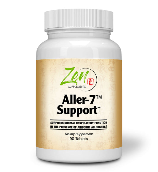Aller-7 Support 90 Tabs Zen Supplements