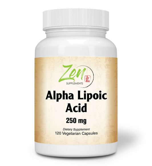 Alpha Lipoic Acid 120cap Zen Supplements