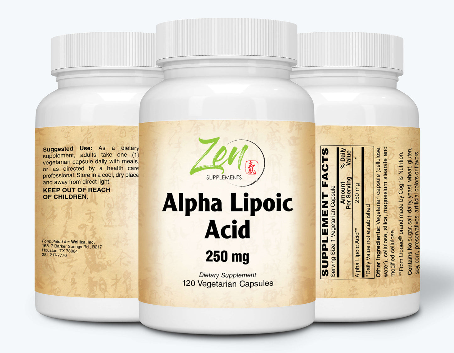 Alpha Lipoic Acid Nerve Relief