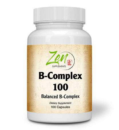 B-Complex Vitamins - 100 Caps