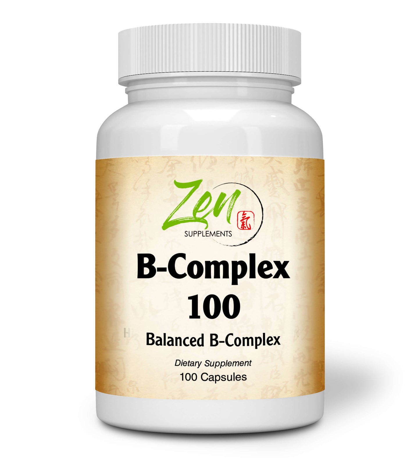 B-Complex Vitamins - 100 Caps