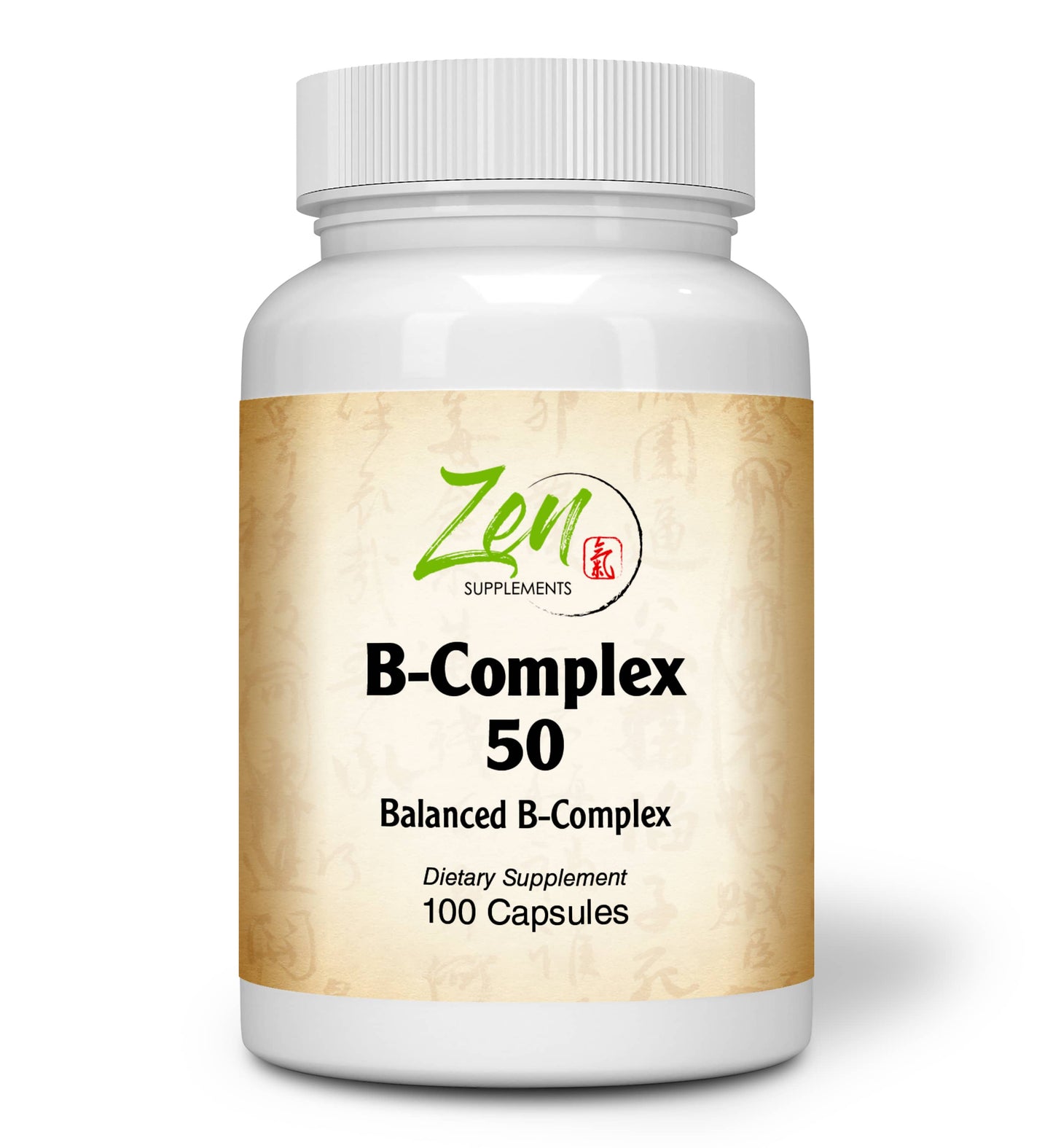 B-Complex Vitamins 50 - 100 Caps