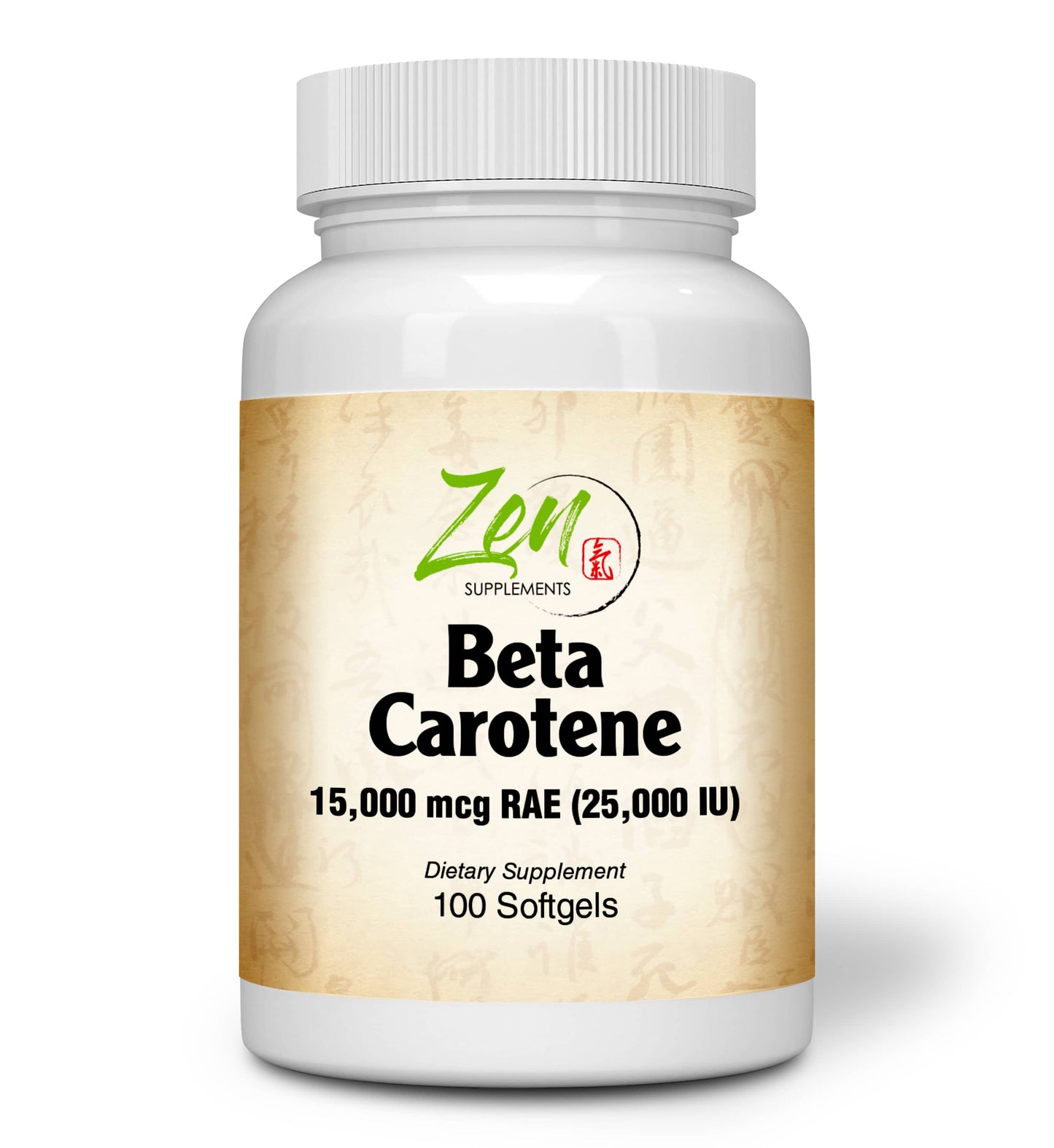 Beta-Carotene 25000IU - 100 Softgel