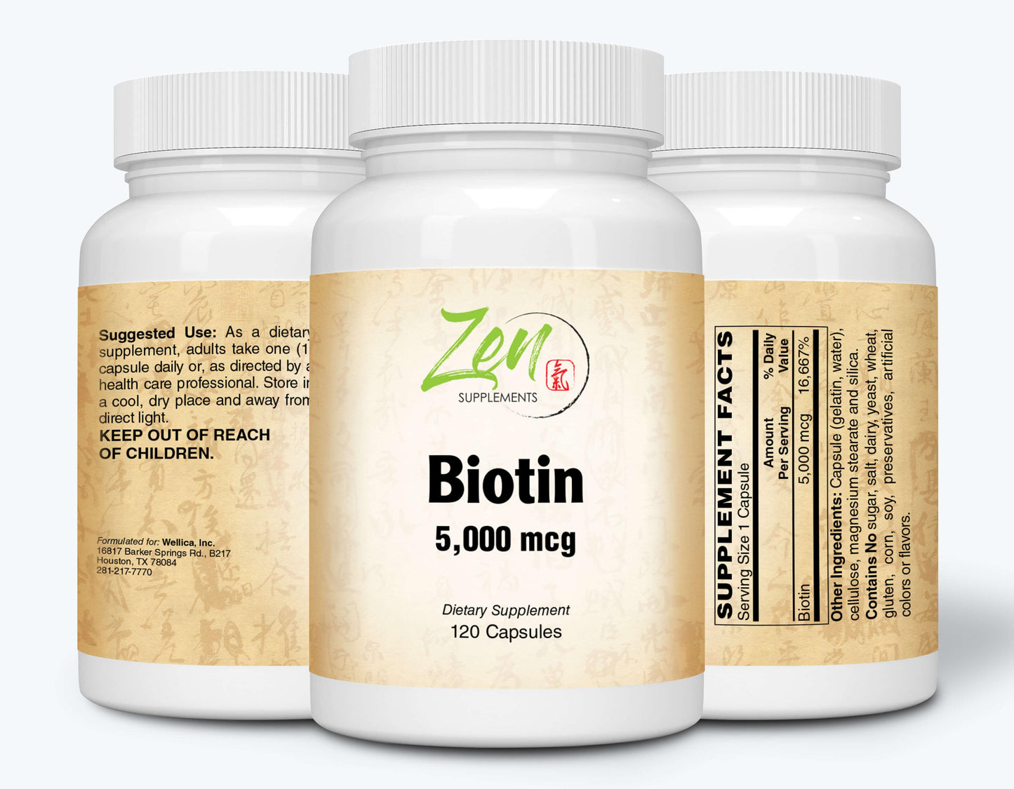 Biotin Supplement