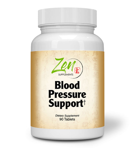 Blood Pressure Support Zen Supplements