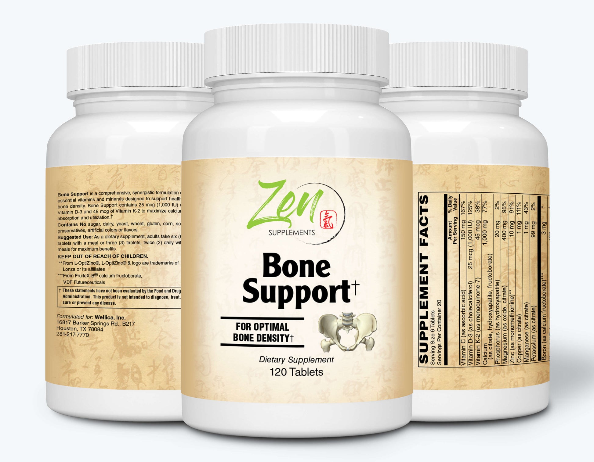 Bone Support Supplements