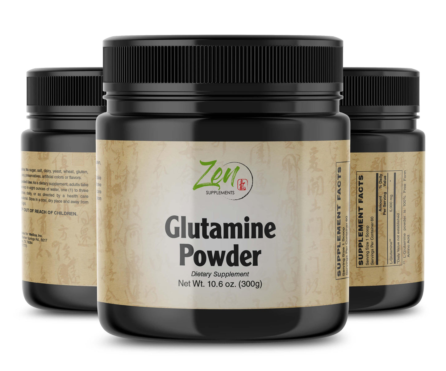 L-Glutamine Powder - 300g Powder