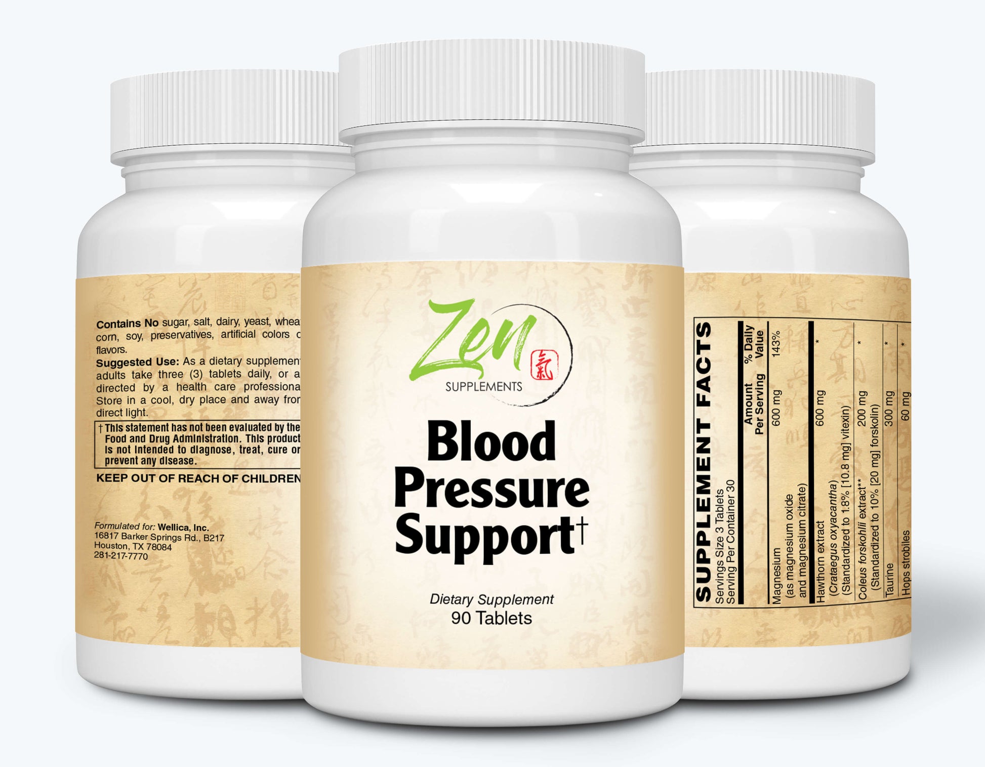Supplements For High Blood Pressure