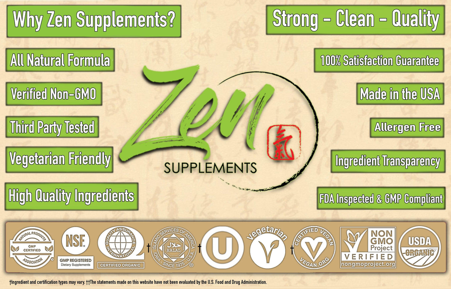 Why Zen Supplement